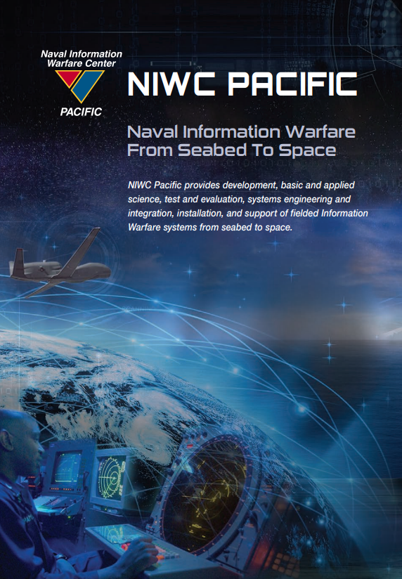 NIWC Pacific Brochure Cover