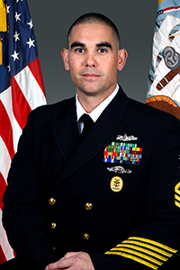 Bios Photo of Command Master Chief Jason Brannam