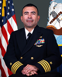 Bios Photo of Commander Joseph House