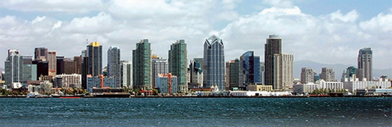 Photo of San Diego Skyline